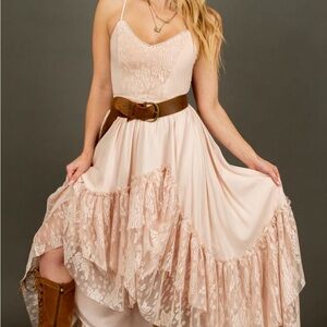 Joyfolie Christelle Dress in Shell